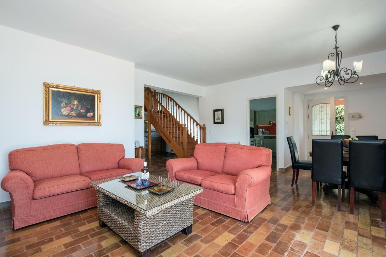Villa Anastasia Spartylas Dış mekan fotoğraf